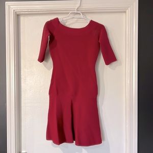 NWT Red Knit Cupcakes and Cashmere Sweater Dress